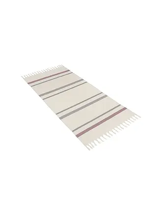 VOSSEN | Hamamtuch 80x180cm THEO | beere